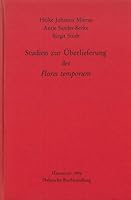 Studien Zur Uberlieferung Der Flores Temporum 344717255X Book Cover
