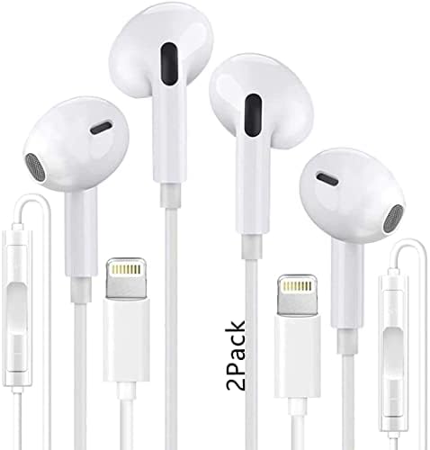 Amazon.com: 2 Pack iPhone Earbuds Wired 