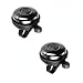 accmor Classic Bike Bell, Aluminum Bicycle Bell, Loud Crisp Clear Sound Bicycle Bike Bell for Adults Kids, Right Hand/Left Hand Use