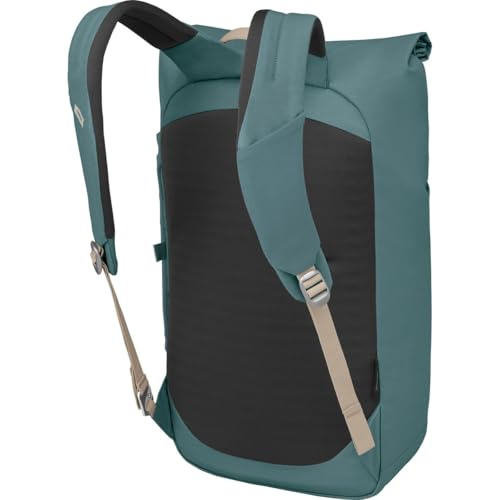 Image of Osprey Arcane Roll Top Commuter Backpack, Cascade Blue