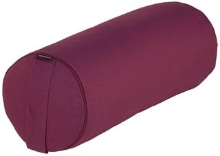 Bolster Eco Almofada Cilíndrica Rolinho Yoga props Restaurativa