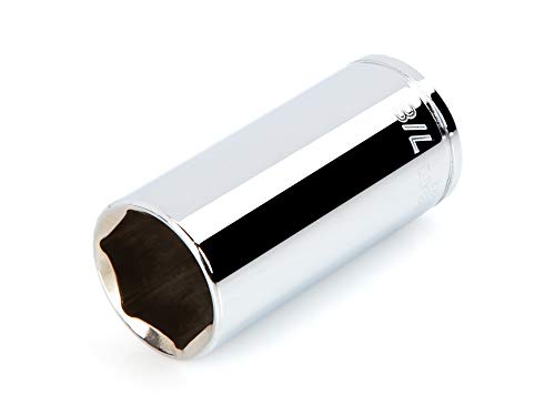 Image of TEKTON 3 /8 Inch Drive x 7 /8 Inch Deep 6-Point Socket | SHD13022