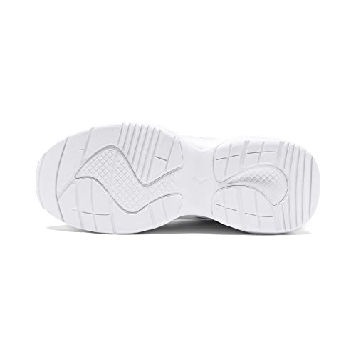 Image of Puma Cilia Synthetic Lace Up Womens Casual Shoes