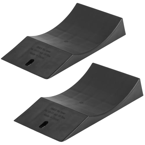 GICOOL 2-Pack Flat Free Tire Saver Ramp for 13-17