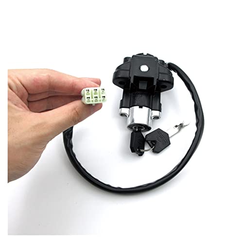 Cerradura de interruptor de encendido Suzuki Bandit evita fallos de arranque 4