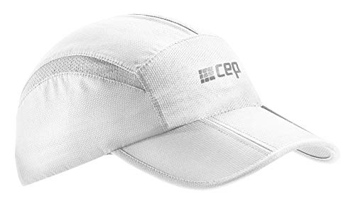 CEP Unisex Running Caps Laufbekleidung Cap Weiß -