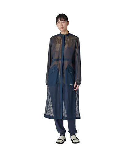 [スノーピーク] 虫よけInsect Shield Mesh Long Jacket size 1NAVYJK-25SW001フェス キャンプ アウトドア