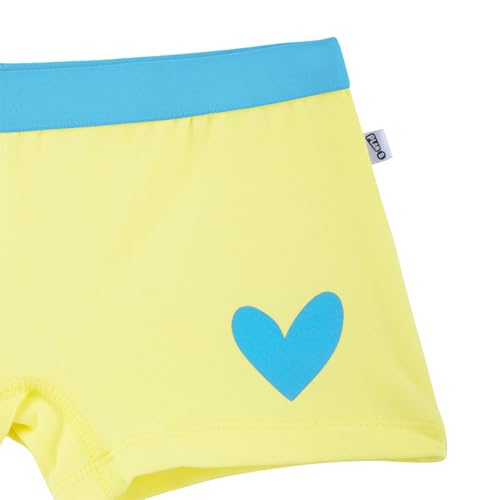 Image of YouGotPlanB Cotton Trunks for Girls | Ages 4-16 | Stretchable Trunks for Kids | Snug-Fit | Perfect for Active Girls
