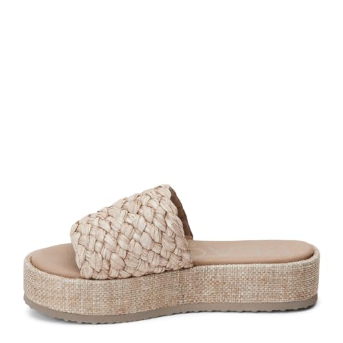 BEACH by Matisse Womens Cairo Platform Casual Sandals Casual Low Heel 1-2" - Beige - Size 8 M - image 5