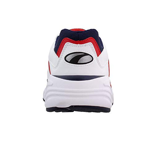 PUMA Puma Men's Cell Viper Sneaker, White-high Risk red, 13 M US