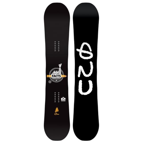 GNU Facts Men's All-Mountain Snowboard