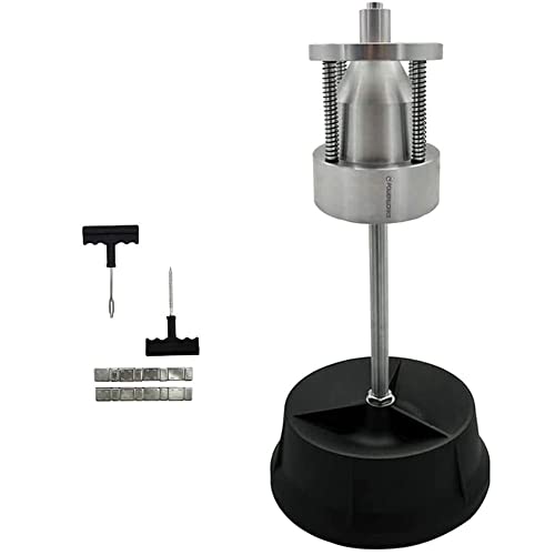 POWERWORKS Portable Bubble Wheel Balancer, Static Tire Rim Balancing Machine Balancer Changer, Wheel Tire Balancer for Automotive Cars Truck