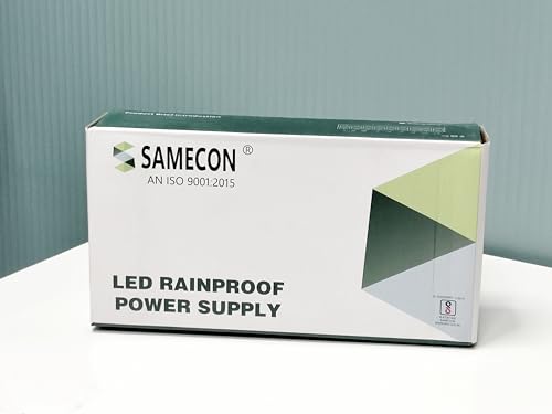 Image of LED Rainproof Power Supply, 12V 66.7A, 180-265VAC Input, Model MIJI-800, ISO 9001:2015 Certified