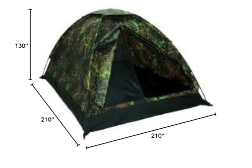 Carpa Igloo para 3 personas Mil-Tec camuflaje miniatura 2