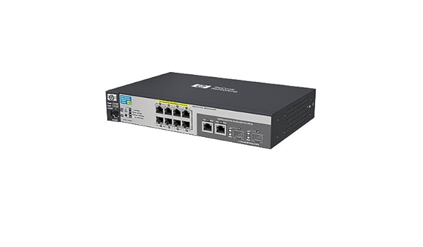 Amazon | 日本ヒューレットパッカード HP 2915-8G-PoE Switch J9562A