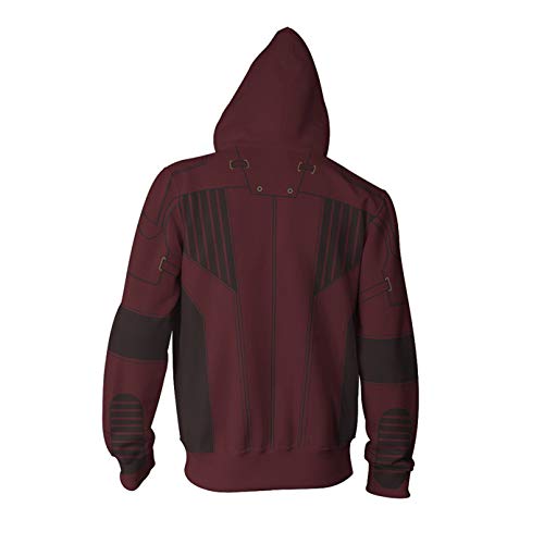 Image of 3D Captain Fashion Cosplay Hoodie Jacket