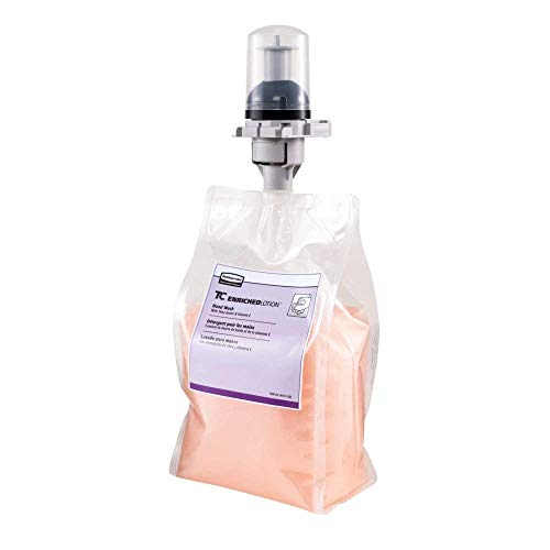 Rubbermaid Commercial 3486572 Enriched Hand Soap Refill for Flex Skin Care Dispenser, Rich