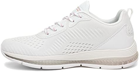 Skechers Women's Low-Top Trainers Sneaker, White, 6 | Image 3