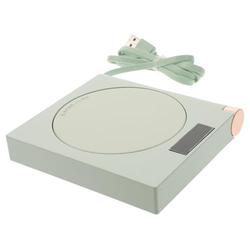 FUNOMOCYA 55°c Thermostat Warmer for Mug Electric Warmer 3 Heat Settings for Tea Coffee and Milk