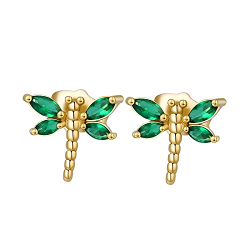 Boucles d'oreilles tige or 9 carats hélix cartilage moissanite pour femme moderne
