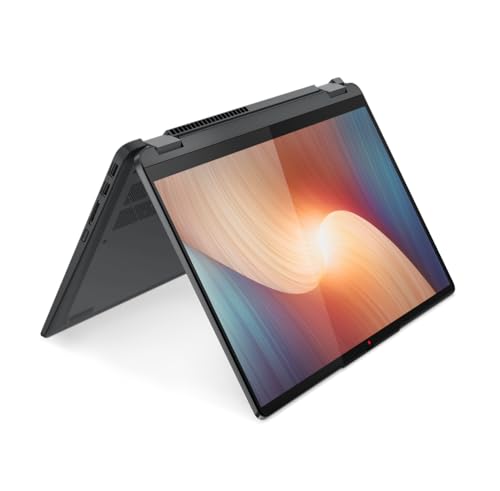 Lenovo IdeaPad Flex 5 14ALC7, 2 in 1 Laptop, 14"WUXGA Touch Display, AMD Ryzen 7 5700U Processor, 16GB RAM, 512GB SSD, Integrated AMD Radeon Graphics, Win11, Eng-Arb KB, Storm Grey - [82R900EWAX]