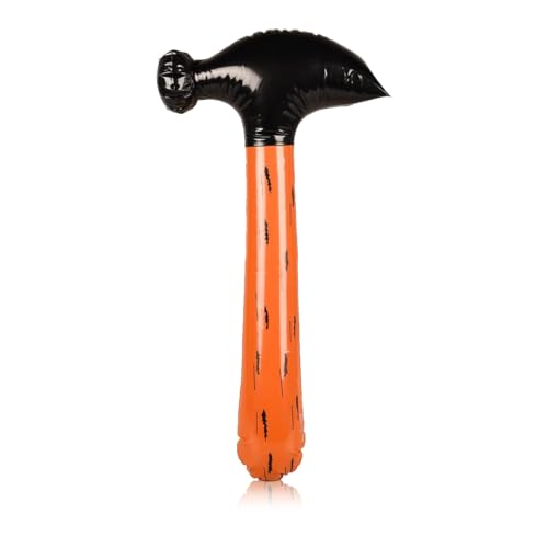 XUKZIMA 1-Teiliger Aufblasbare Hammerstütze Lustiges Hammerspielzeug Für Poolpartys Für Pool- Badewannenspielzeug Für Schulaktivitäten Für Jungen Mädchen