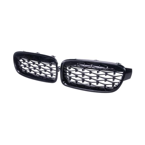 Parrilla delantera de riñón para coche Serie 3 F30 F31 F35, repuesto directo y ajuste exacto 13-19