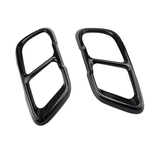 Garniture d'embout d'échappement pour BMW X6 G06 look sport lors de vos sorties en ville