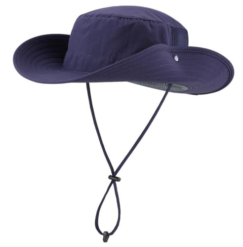 Chapeau de soleil de randonnée et de pêche léger pour les excursions et les voyages