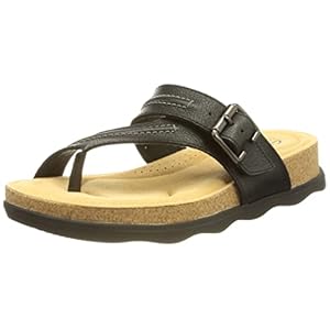 Clarks Brynn Madi dames Flip-Flop.