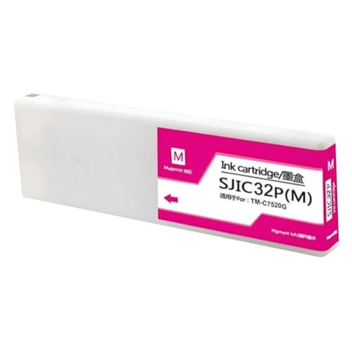Cartouche SJIC32P magenta de 300 ml pour éviter la décoloration des étiquettes