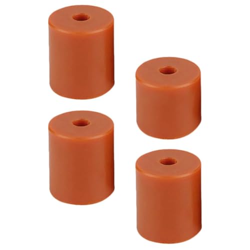 SOLUSTRE 4pcs Printer Silicone Solid Column Heatbed Parts for Printer Printing Platform Leveling
