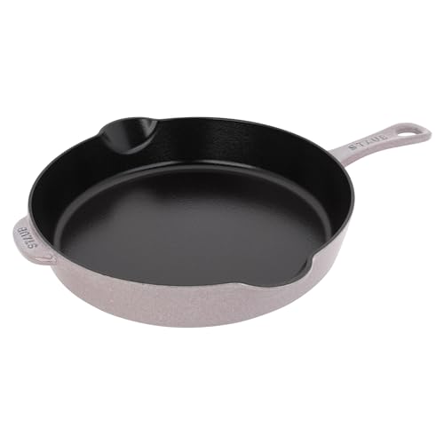 STAUB 11-inch Deep Skillet - Lilac