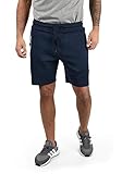!Solid Gelly Herren Sweatshorts Kurze Hose Jogginghose, Größe:L, Farbe:Insignia Blue (1991)