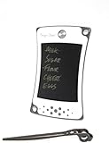 Boogie Board Jot 4.5 LCD Writing Tablet + Electronic Paper 4.5 inch Screen Replaces Scratch Pads and Sticky Notes eWriter - Grey