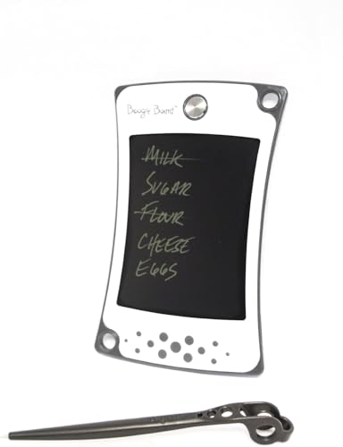 Boogie Board Jot 4.5 LCD Writing Tablet + Electronic Paper 4.5 inch Screen Replaces Scratch Pads and Sticky Notes eWriter - Grey