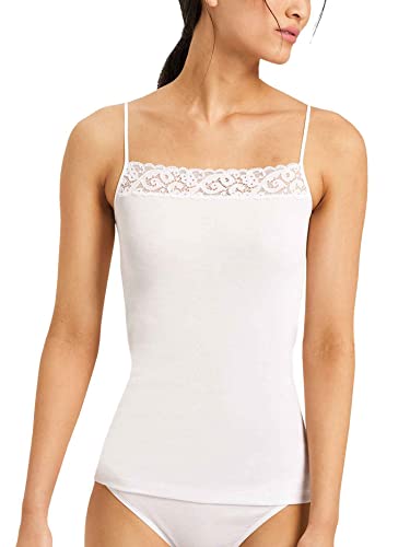 Hanro Women's Moments Cami,White,Small #TOP1