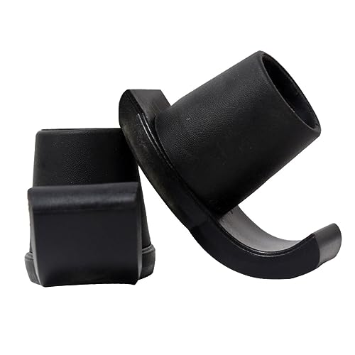 COLLBATH 2pcs Walker Ski Glides Nonstick Walker Feet Glides for Walker Glides Walker Feet Skis Glides Heavy Duty Walker Slides