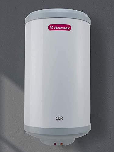 Image of Racold CDR Water Heater - 15 Liter I Vertical Storage 5 Star Water Geyser - White