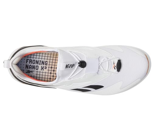 Reebok Nano X3 Froning White/Black/Gum Men's 11.5, Women's 13 Medium2