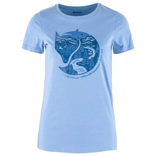 Fjällräven Damen Arctic Fox T-Shirt, Ultramarine, XL