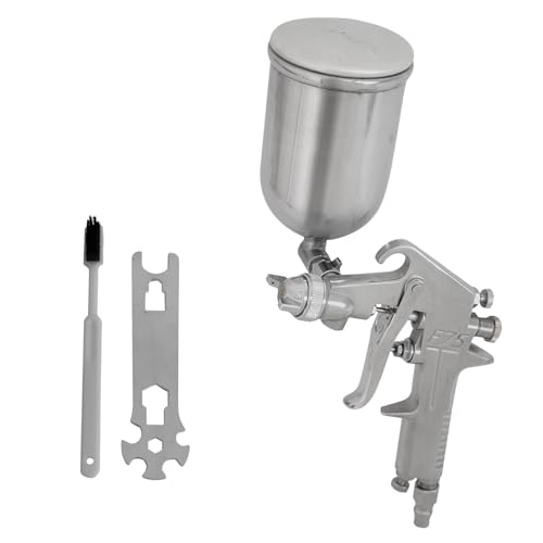 ツールズアイランド(Toolsisland) エアスプレーガン エアーガン 重力式 1.3mm 400ml TKL044