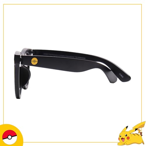 ARKAID Pokémon Sunglasses for Kids | Pikachu, Pokéball, & Sports Wrap Styles | UV400 | One Size Fits Most3