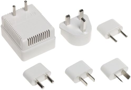 proctor-silex 10082exterior conjunto de convertidor de voltaje y adaptador de viaje