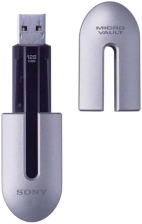 Sony Micro Vault 128 MB USB Removable Storage Media