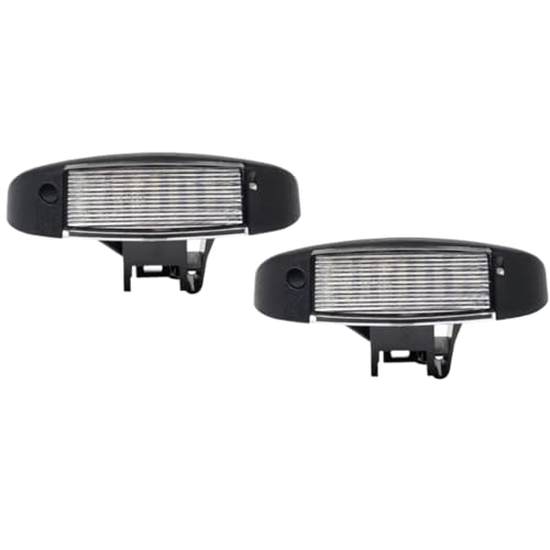 Luces de matrícula automática para Fiat Ducato II piloto trasero OEM 1303499808