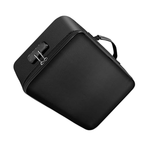 Pochette de rangement résistante au feu avec fermeture éclair pour dossiers sécurisés