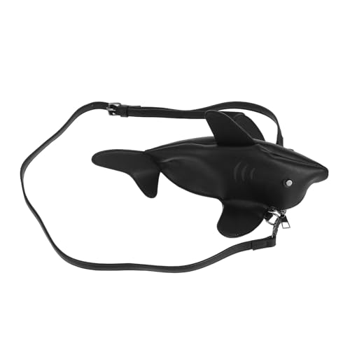 Bandoulière femme requin sac en tissu léger idéal pour vos déplacements quotidiens