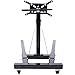 Donext Heavy Duty Engine Stand 2000 LB Capacity, 360-Degree Rotating Head with Adjustable Arms, Folding Steel Engine Holder Jack with Industrial Casters(Black)