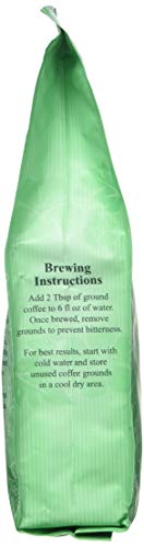 Hawaiian Paradise Coffee Caffeine Free {7 oz}- World Class Premium Flavored Grounds Gourmet | Made From the Finest Beans | Farm Fresh Earth Friendly Responsibly Sourced | Island Favorite Swiss Water P